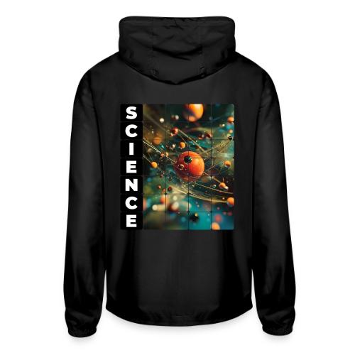 Atomic Science Vision - Unisex Lightweight Windbreaker Jacket