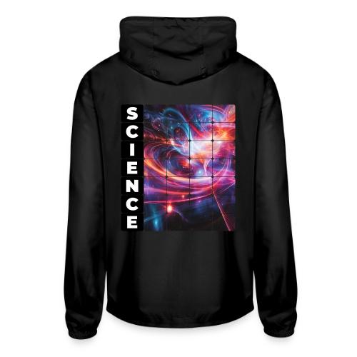 The Chaos of Science - Unisex Lightweight Windbreaker Jacket
