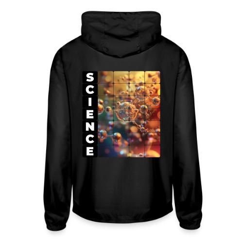 Nodes of Science - Unisex Lightweight Windbreaker Jacket