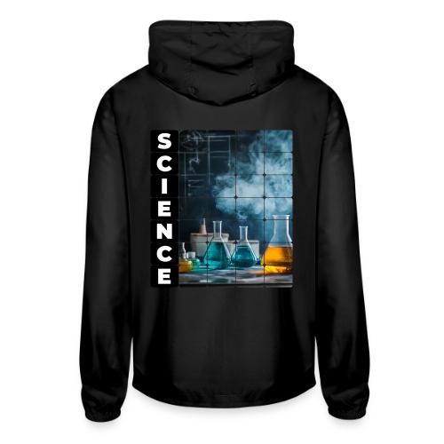 Alchemy of Science - Unisex Lightweight Windbreaker Jacket