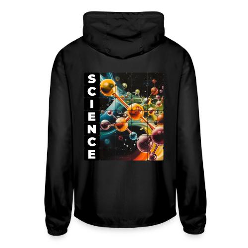 Molecular Science - Unisex Lightweight Windbreaker Jacket