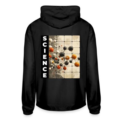 Science in Structure - Unisex Lightweight Windbreaker Jacket