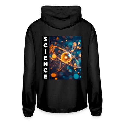 Science in Motion - Unisex Lightweight Windbreaker Jacket