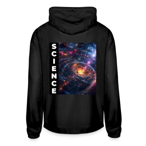 Science Spiral - Unisex Lightweight Windbreaker Jacket