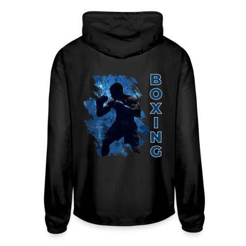 Boxing Style - Unisex Lightweight Windbreaker Jacket