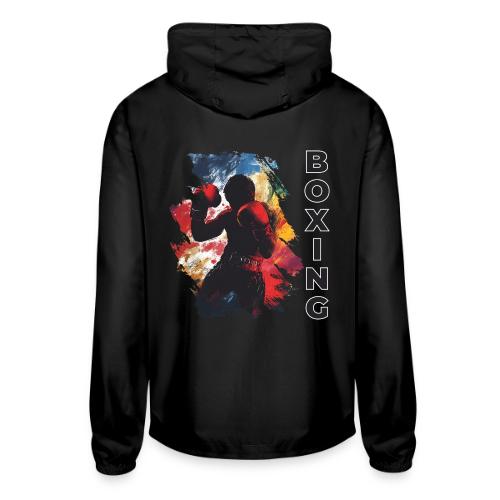 Boxing Drive - Unisex Lightweight Windbreaker Jacket