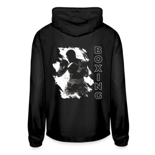 Boxing Vibes - Unisex Lightweight Windbreaker Jacket