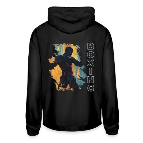 Boxing Fuel - Unisex Lightweight Windbreaker Jacket