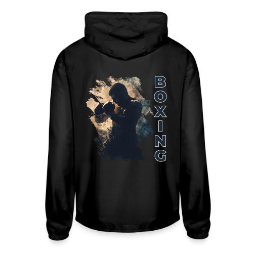 Boxing Ready - Unisex Lightweight Windbreaker Jacket