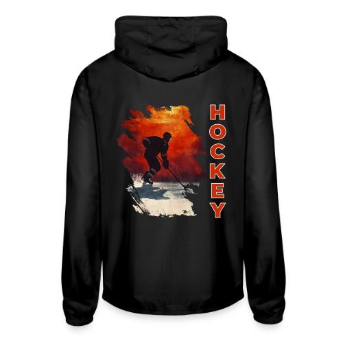 Hockey Vibes - Unisex Lightweight Windbreaker Jacket