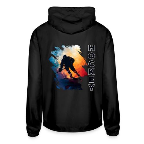 Hockey Moves - Unisex Lightweight Windbreaker Jacket