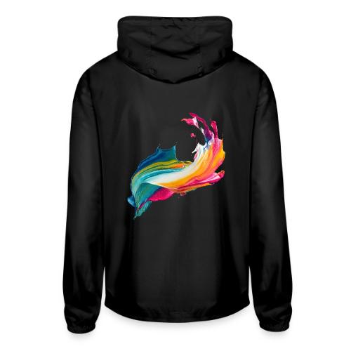 Spectrum Stream - Unisex Lightweight Windbreaker Jacket