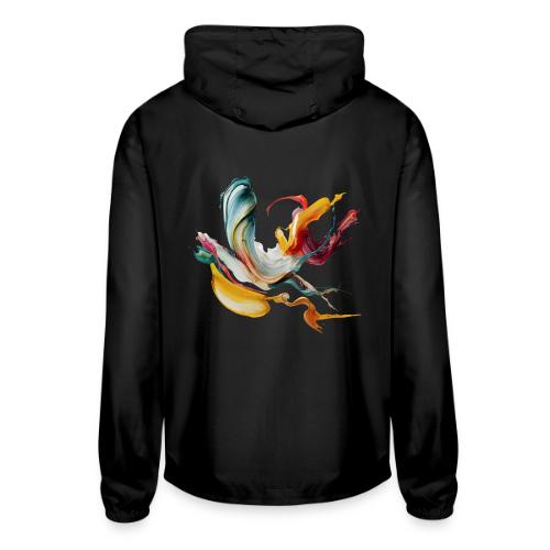 Abstract Chaos - Unisex Lightweight Windbreaker Jacket