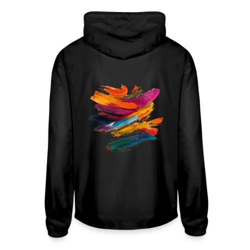Harmony in Motion - Unisex Lightweight Windbreaker Jacket