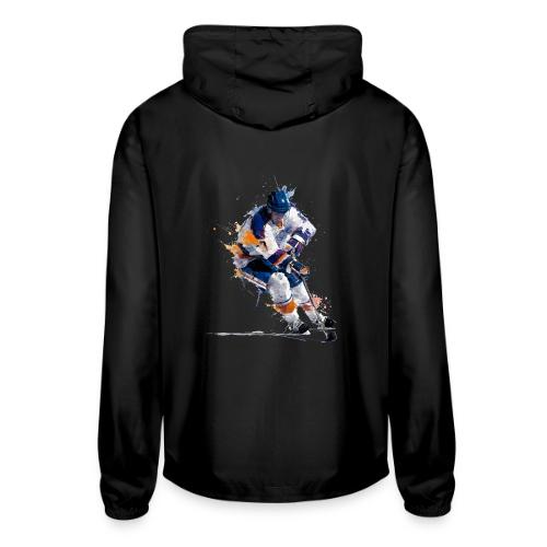 Hockey: Icy Streaks - Unisex Lightweight Windbreaker Jacket