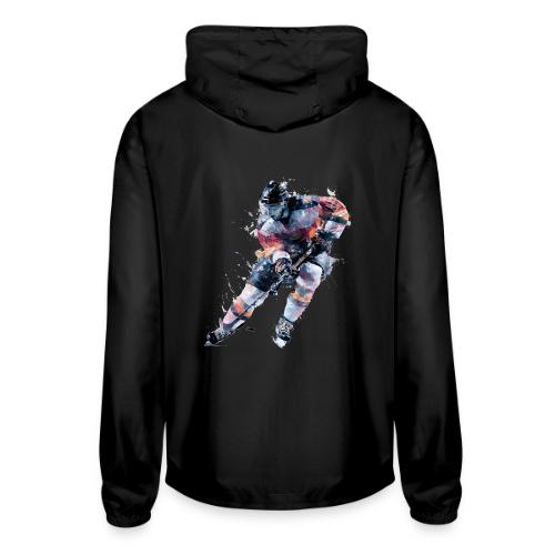 Hockey: Frozen Motion - Unisex Lightweight Windbreaker Jacket
