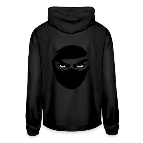 Shadow Veil Warrior - Unisex Lightweight Windbreaker Jacket
