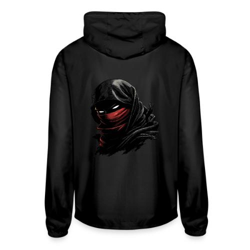 Shadowflame Ninja - Unisex Lightweight Windbreaker Jacket