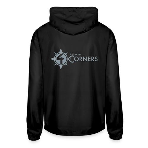Team 4 Corners 2018 logo - Unisex Lightweight Windbreaker Jacket