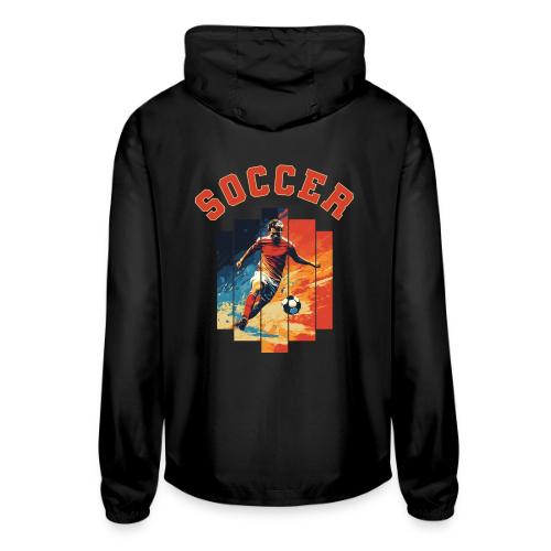 Soccer Spirit - Unisex Lightweight Windbreaker Jacket