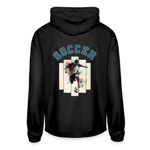 Soccer Vibes - Unisex Lightweight Windbreaker Jacket