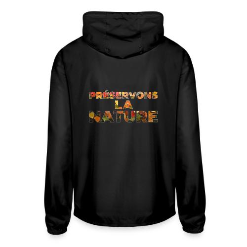 Preserving nature - Unisex Lightweight Windbreaker Jacket