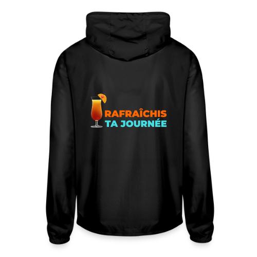 Daily Freshness - Unisex Lightweight Windbreaker Jacket