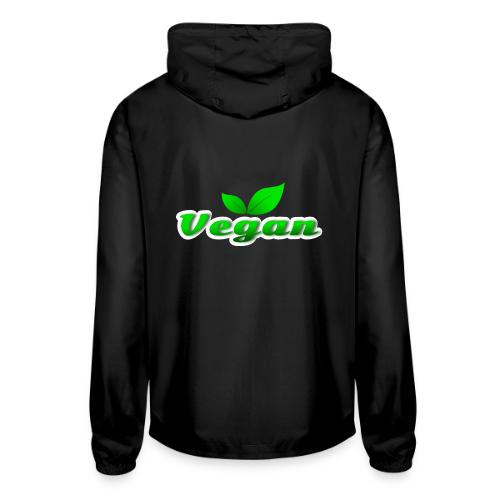 Pure Vegan Leaves - Unisex Lightweight Windbreaker Jacket