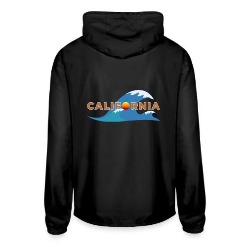 Blue Wave California - Unisex Lightweight Windbreaker Jacket