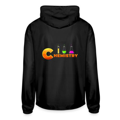 Chemistry: Molecular Magic - Unisex Lightweight Windbreaker Jacket