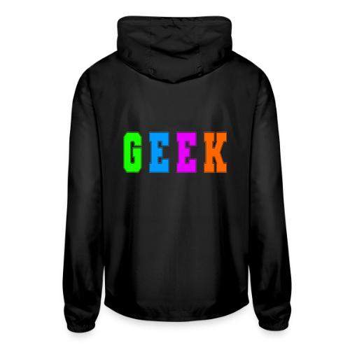 Certified Geek Mode - Unisex Lightweight Windbreaker Jacket