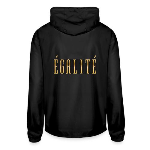 Égalité Dorée - Unisex Lightweight Windbreaker Jacket