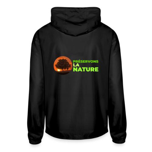 Nature protection - Unisex Lightweight Windbreaker Jacket