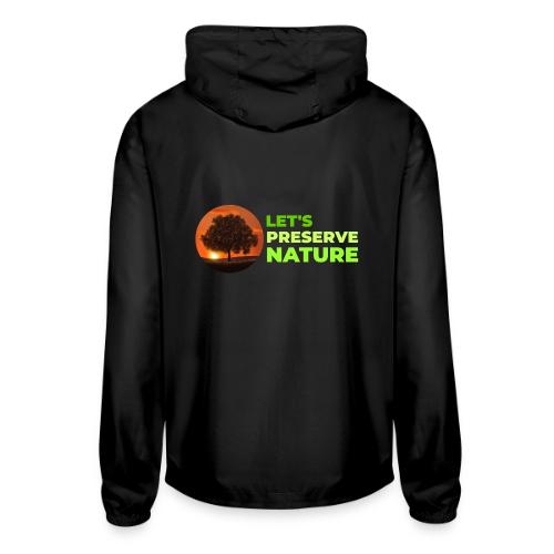 Nature protection - Unisex Lightweight Windbreaker Jacket