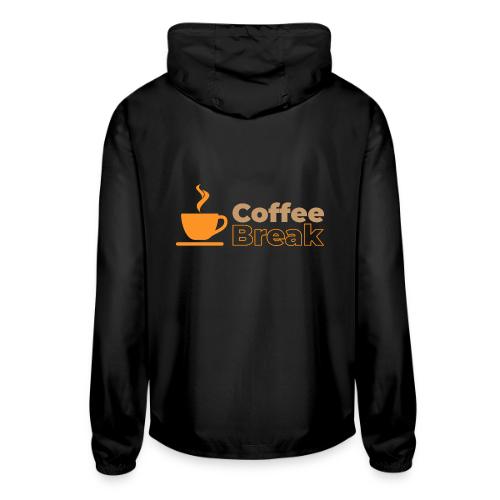 Coffee break - Unisex Lightweight Windbreaker Jacket