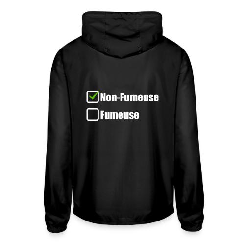 Non-smoking - Unisex Lightweight Windbreaker Jacket