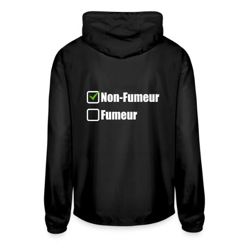 Non-smoker - Unisex Lightweight Windbreaker Jacket