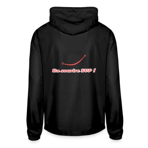 A smile, please! - Unisex Lightweight Windbreaker Jacket