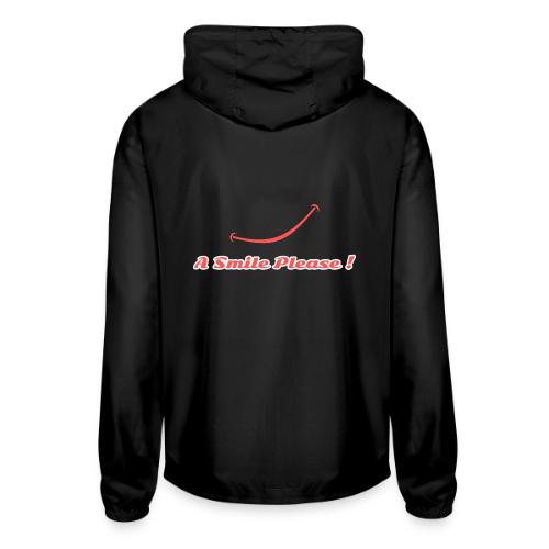 A Smile Please! - Unisex Lightweight Windbreaker Jacket