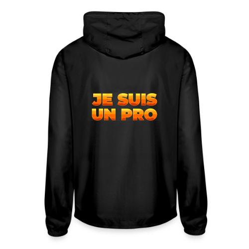 Je suis un pro - Unisex Lightweight Windbreaker Jacket