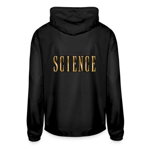 Science: Think. Test. Repeat. - Unisex Lightweight Windbreaker Jacket