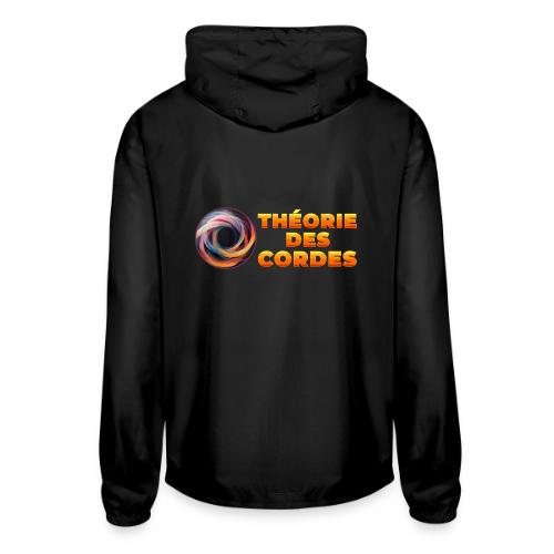 String theory! - Unisex Lightweight Windbreaker Jacket