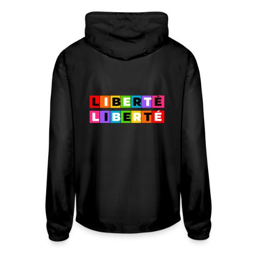 Freedom in colour - Unisex Lightweight Windbreaker Jacket