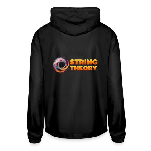 String Theory! - Unisex Lightweight Windbreaker Jacket
