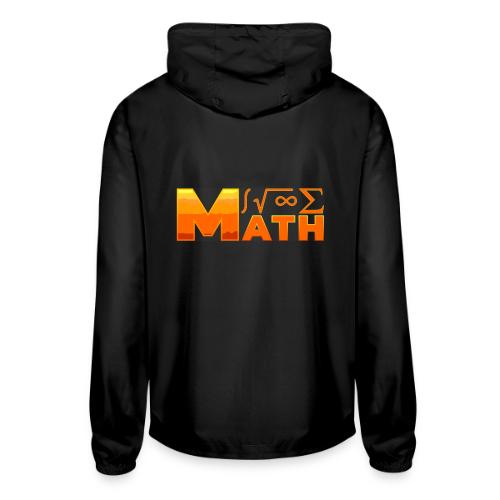 Math: The Language of Logic - Unisex Lightweight Windbreaker Jacket