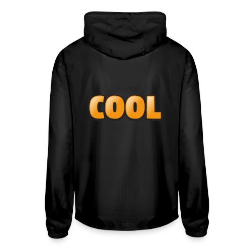 Cool 3D Word Design – Bold Chill Style - Unisex Lightweight Windbreaker Jacket