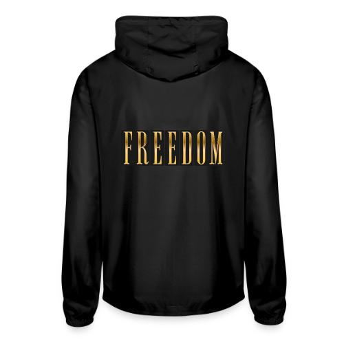 Freedom Shines - Unisex Lightweight Windbreaker Jacket