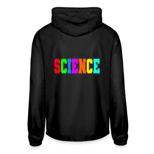Spectrum of Science - Unisex Lightweight Windbreaker Jacket