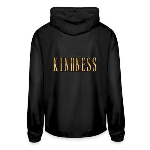 Golden Kindness - Unisex Lightweight Windbreaker Jacket
