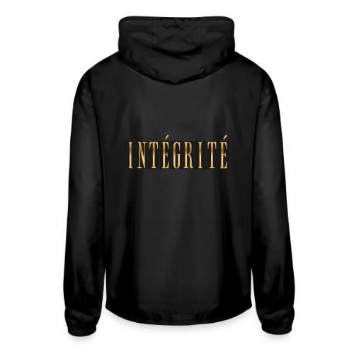 Intégrité Dorée - Unisex Lightweight Windbreaker Jacket